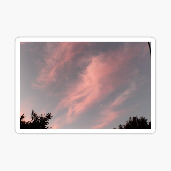 Morning Sky Sticker
