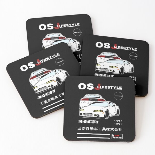 Item preview, Eclipse OSJ LifeStyle (Black Edition) designed and sold by oldschooljdm.