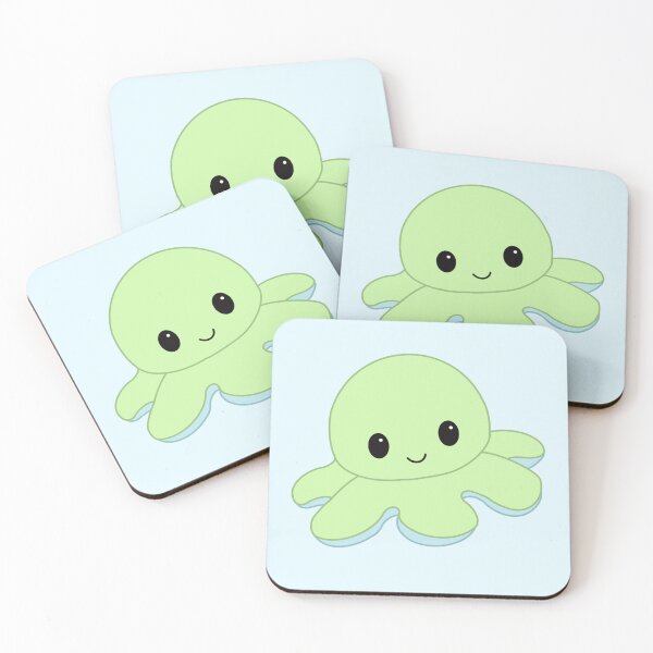 Item preview, Happy Green Moody Reversible Octopus designed and sold by ShopBabyFace.