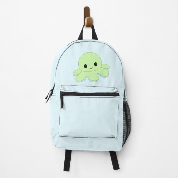 Item preview, Happy Green Moody Reversible Octopus designed and sold by ShopBabyFace.