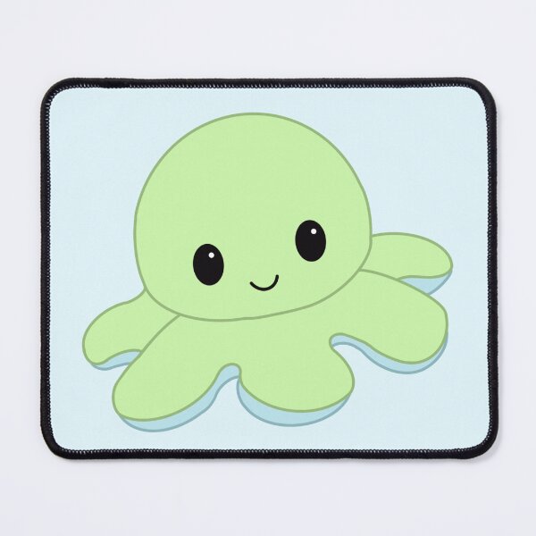 Item preview, Happy Green Moody Reversible Octopus designed and sold by ShopBabyFace.