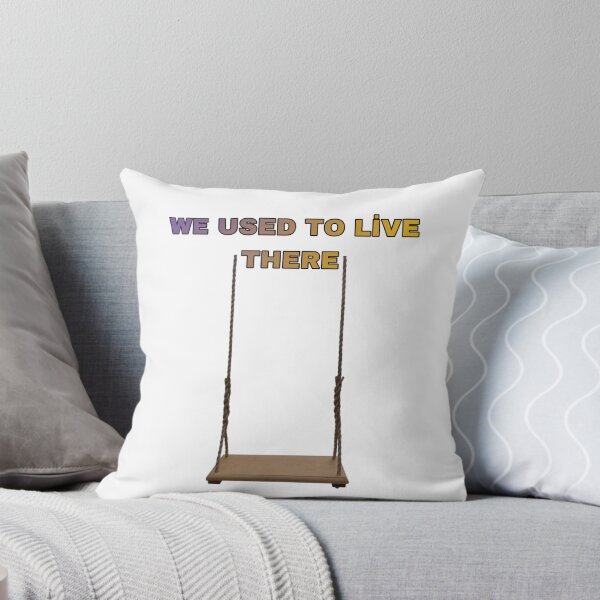 Item preview, We Used To Live There designed and sold by LACKHEDA.