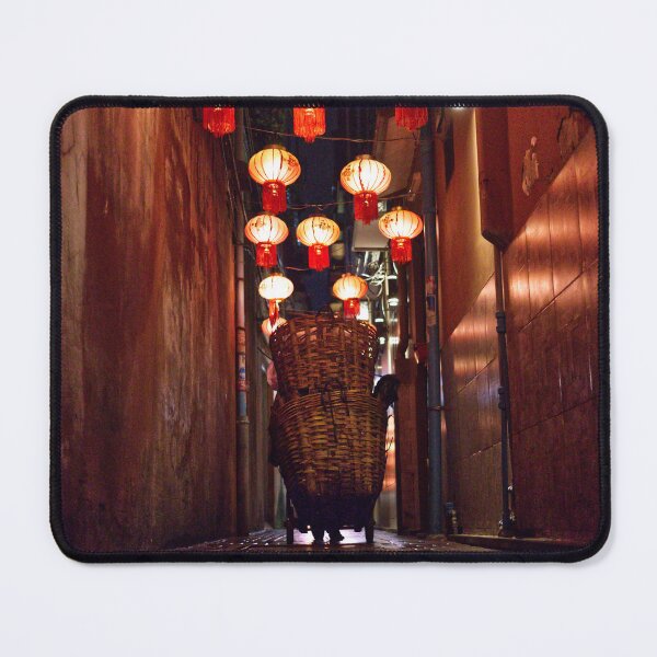 Item preview, Chinese Lantern Alley designed and sold by AWanderingMind.