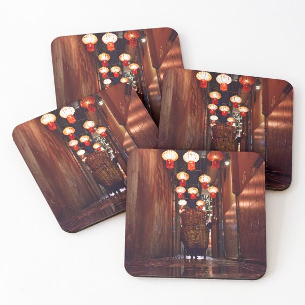 Item preview, Chinese Lantern Alley designed and sold by AWanderingMind.