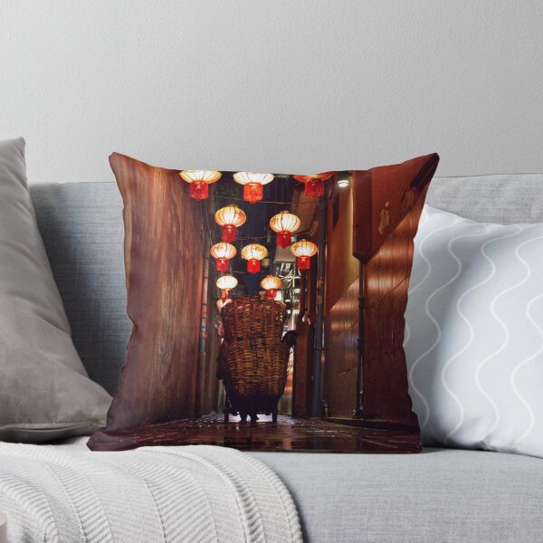 Item preview, Chinese Lantern Alley designed and sold by AWanderingMind.