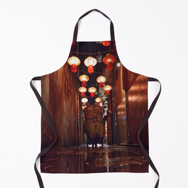 Item preview, Chinese Lantern Alley designed and sold by AWanderingMind.