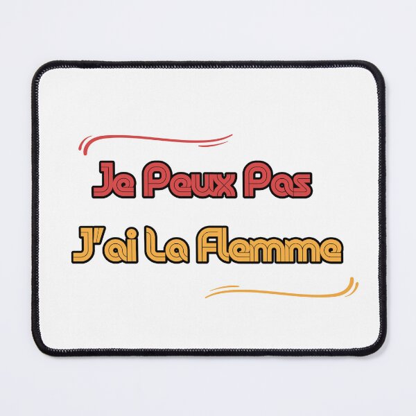 Item preview, je peux pas j'ai la flemme designed and sold by Matjermoon.
