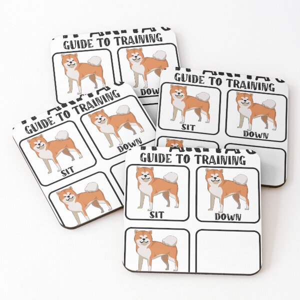 Item preview, Funny akita shiba inu dog cute shiba guide to training dogs lovers designed and sold by teeartforyou.