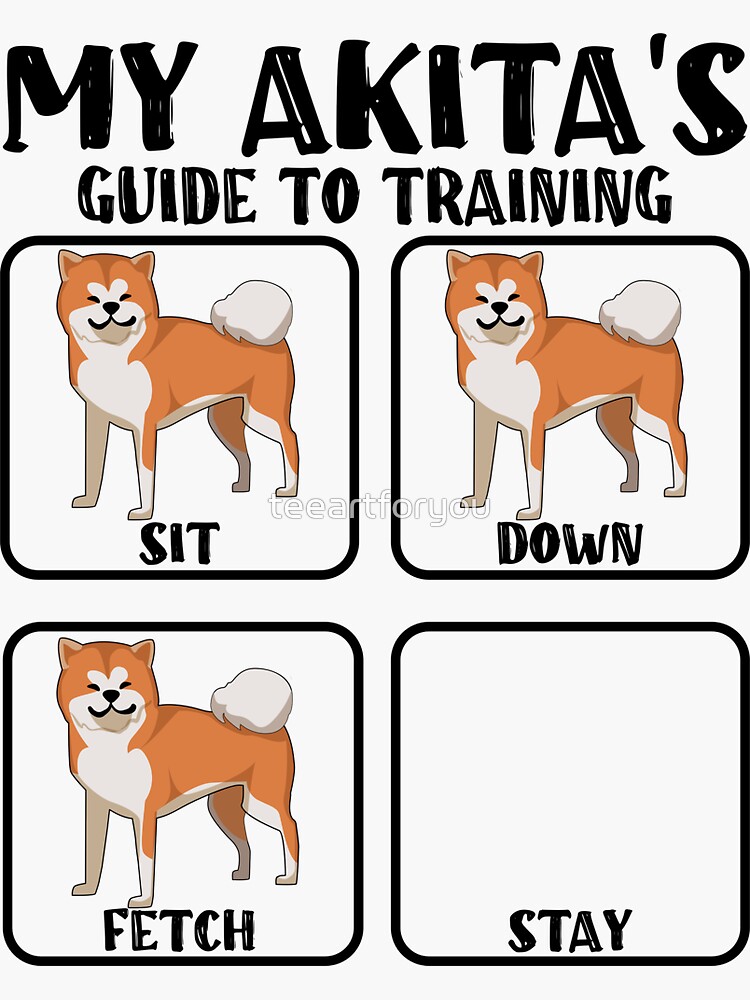 "Funny akita shiba inu dog cute shiba guide to training dogs lovers