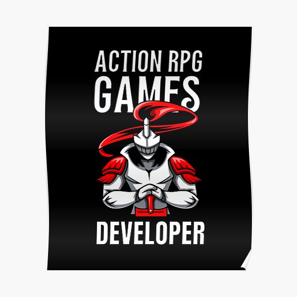 Action Rpg Posters for Sale | Redbubble