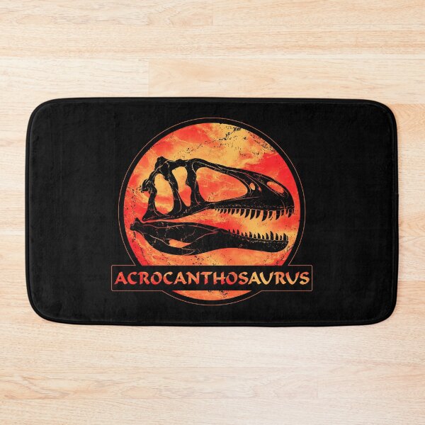 Item preview, Acrocanthosaurus fossil skull designed and sold by NicGrayGraphic.