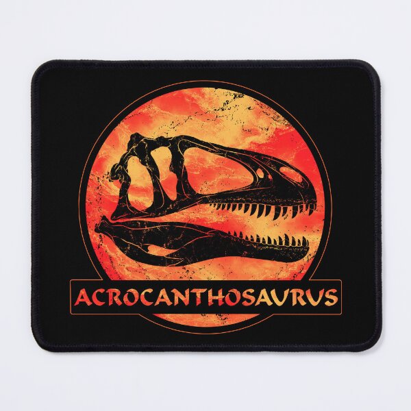 Item preview, Acrocanthosaurus fossil skull designed and sold by NicGrayGraphic.