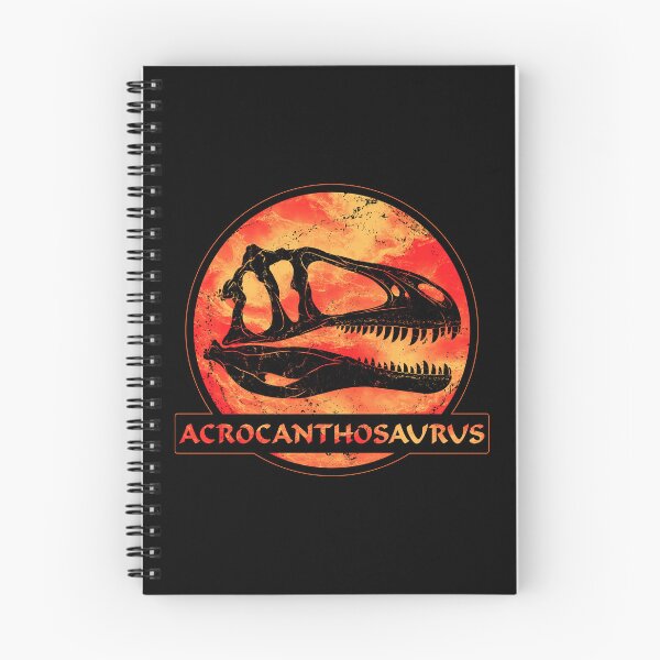 Item preview, Acrocanthosaurus fossil skull designed and sold by NicGrayGraphic.
