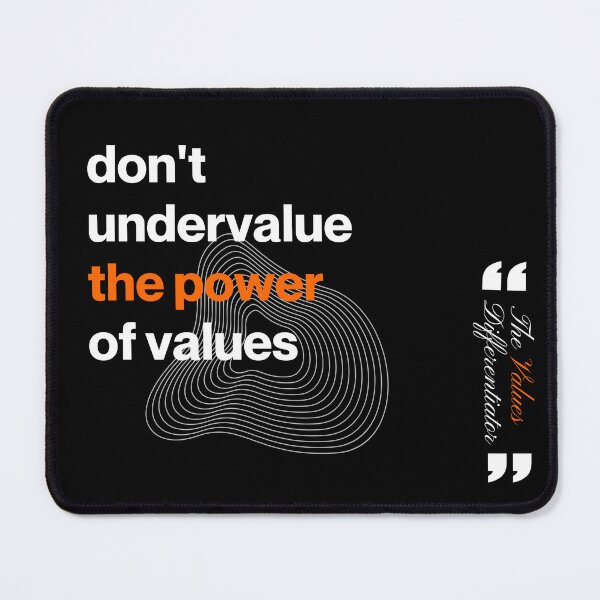 Item preview, THE POWER OF VALUES designed and sold by ashowofvalues.