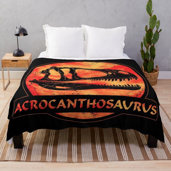 Item preview, Acrocanthosaurus fossil skull designed and sold by NicGrayGraphic.