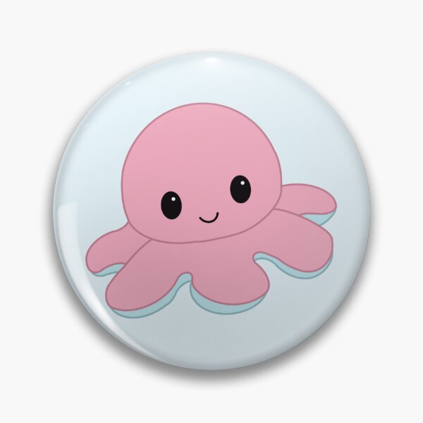 Item preview, Happy Pink Moody Reversible Octopus designed and sold by ShopBabyFace.