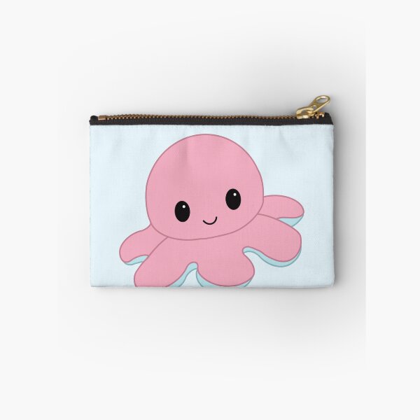 Item preview, Happy Pink Moody Reversible Octopus designed and sold by ShopBabyFace.