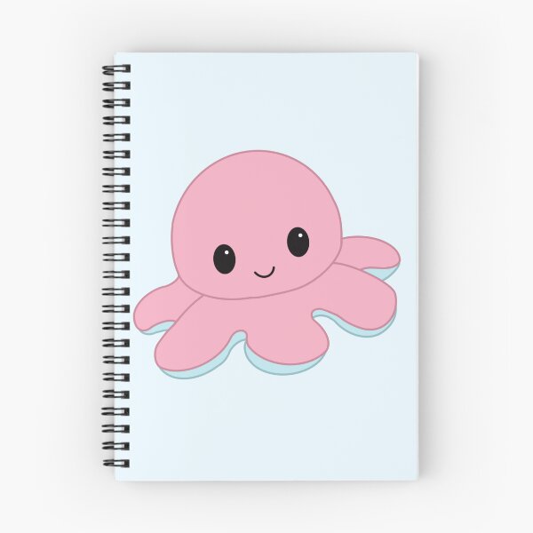 Item preview, Happy Pink Moody Reversible Octopus designed and sold by ShopBabyFace.
