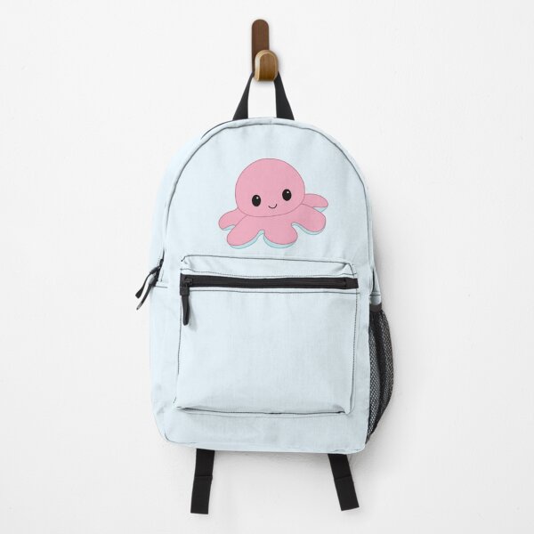 Item preview, Happy Pink Moody Reversible Octopus designed and sold by ShopBabyFace.