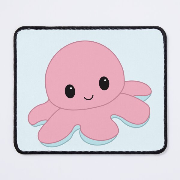 Item preview, Happy Pink Moody Reversible Octopus designed and sold by ShopBabyFace.