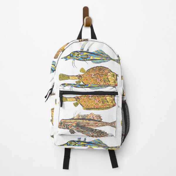 Item preview, Watercolor engraving fish designed and sold by 3-Petits-Lapins.