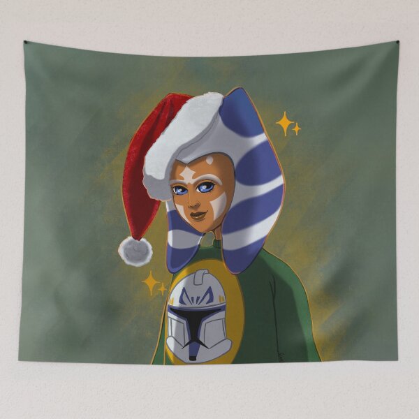 Item preview, Christmas Ahsoka designed and sold by -Senaar-.