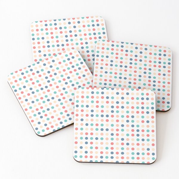 Item preview, Minimal Dots Pattern designed and sold by Blue-Banana.