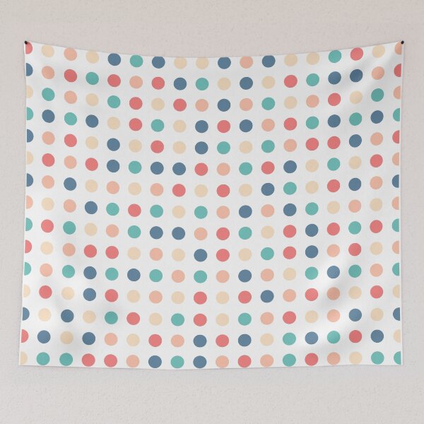 Item preview, Minimal Dots Pattern designed and sold by Blue-Banana.