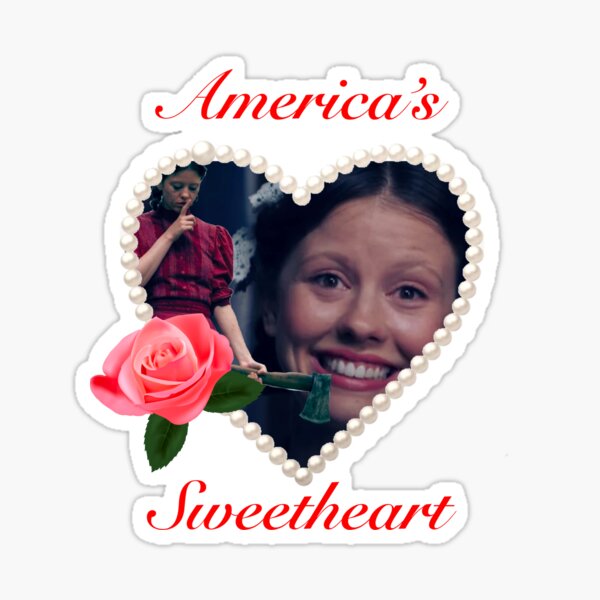 Item preview, Pearl, America's Sweetheart designed and sold by girlbossmoment.