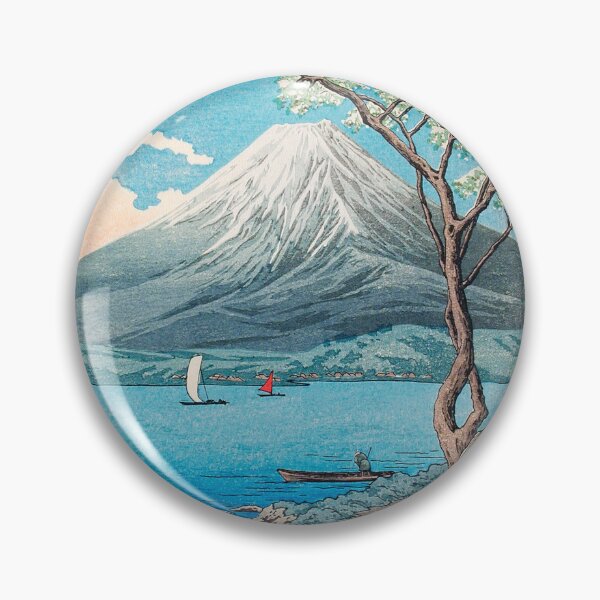 Item preview, Mount Fuji from Lake Yamanaka designed and sold by Cityscape Canvas Co..
