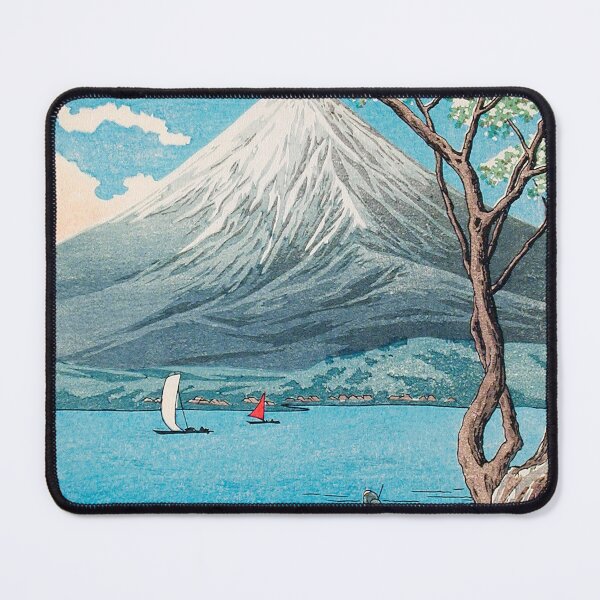 Item preview, Mount Fuji from Lake Yamanaka designed and sold by Cityscape Canvas Co..
