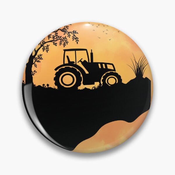 Item preview, Tractor Art Cute Tractor Sunset Vintage For Tractor Lovers Cute Farm Farming Tractors Graphic designed and sold by Thecitiesstore.
