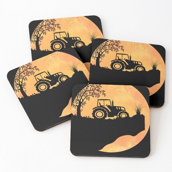 Item preview, Tractor Art Cute Tractor Sunset Vintage For Tractor Lovers Cute Farm Farming Tractors Graphic designed and sold by Thecitiesstore.
