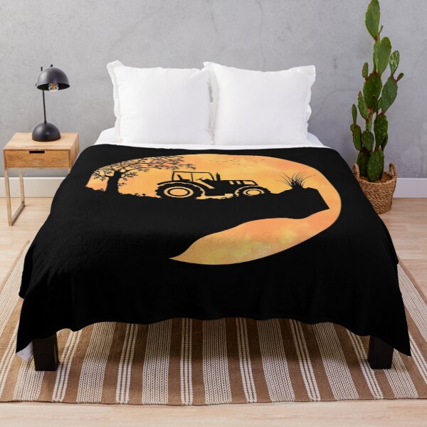 Item preview, Tractor Art Cute Tractor Sunset Vintage For Tractor Lovers Cute Farm Farming Tractors Graphic designed and sold by Thecitiesstore.