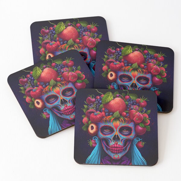Item preview, santa de las frutas exotica designed and sold by seantwisted.