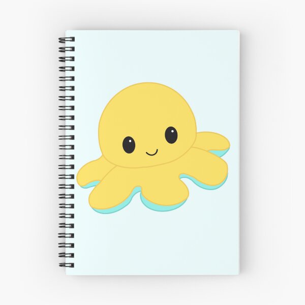 Item preview, Happy Yellow Moody Reversible Octopus designed and sold by ShopBabyFace.
