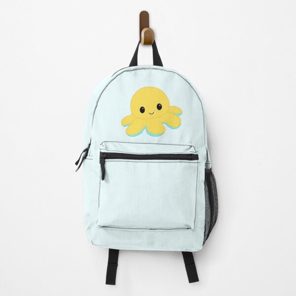 Item preview, Happy Yellow Moody Reversible Octopus designed and sold by ShopBabyFace.