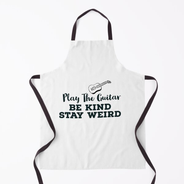 Item preview, Play Guitar Be Kind Stay Weird designed and sold by ArtBySymone.