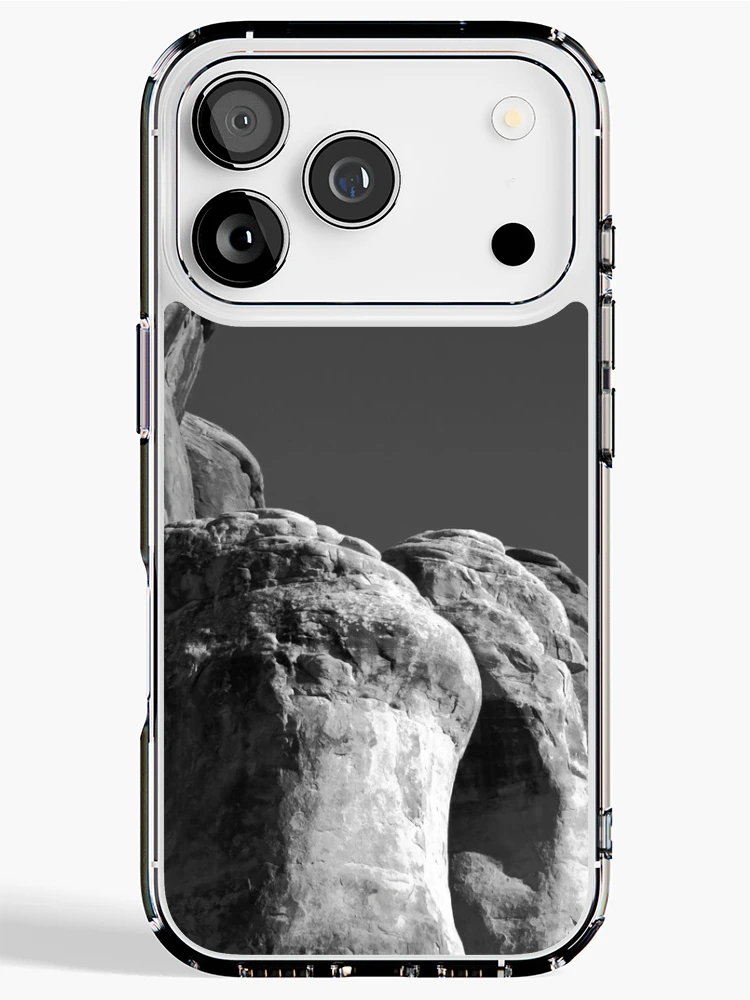 Thumbnail 1 of 5, iPhone Case, Red Rock Moon designed and sold by The Studio Red.