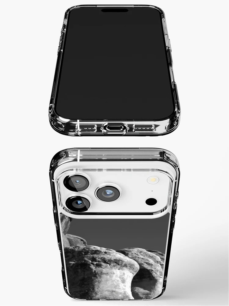 Thumbnail 3 of 5, iPhone Case, Red Rock Moon designed and sold by The Studio Red.