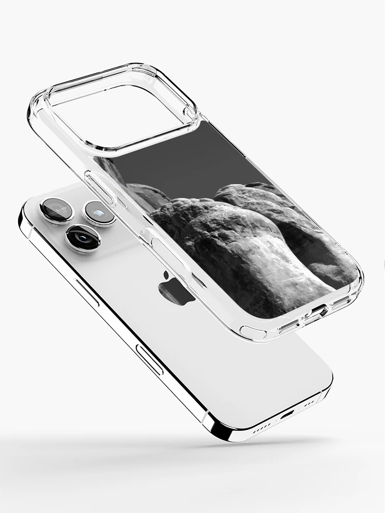 Thumbnail 2 of 5, iPhone Case, Red Rock Moon designed and sold by The Studio Red.