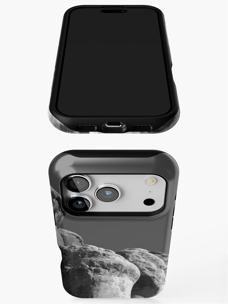 Thumbnail 3 of 4, iPhone Case, Red Rock Moon designed and sold by The Studio Red.