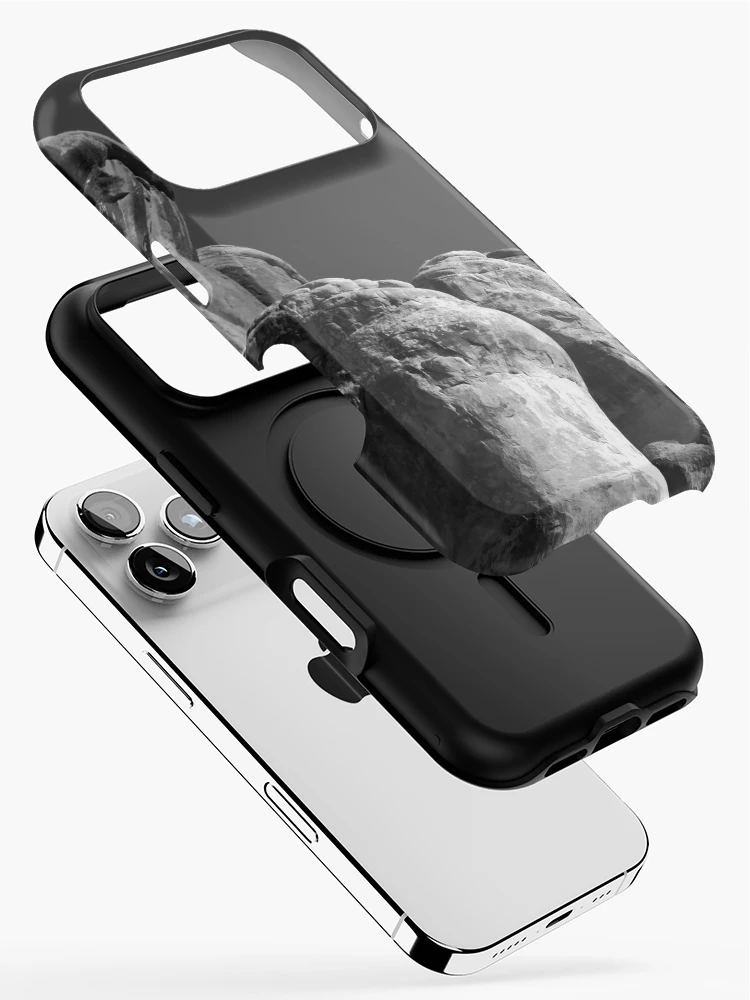 Thumbnail 2 of 4, iPhone Case, Red Rock Moon designed and sold by The Studio Red.