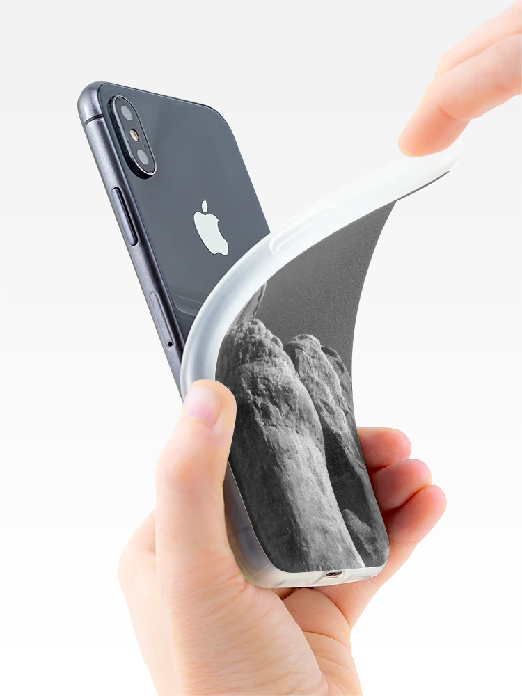 Thumbnail 4 of 5, iPhone Case, Red Rock Moon designed and sold by The Studio Red.