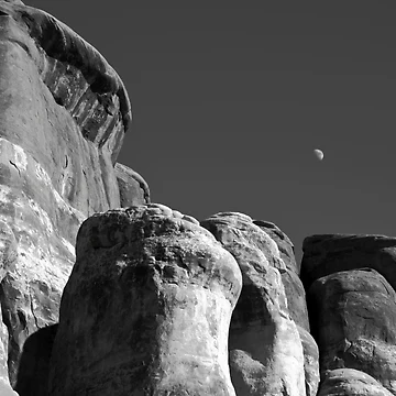 Artwork thumbnail, Red Rock Moon by The Studio Red