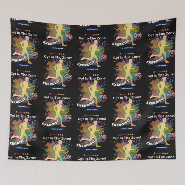 Item preview, Running Lover Jogging Exercises designed and sold by R B Chrystal.
