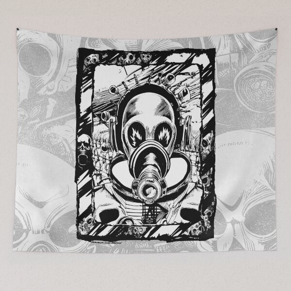 Item preview, Punk Gasmask  designed and sold by tabemisa.