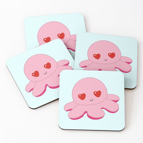 Item preview, Loving Pink Moody Reversible Octopus designed and sold by ShopBabyFace.