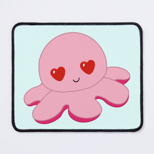 Item preview, Loving Pink Moody Reversible Octopus designed and sold by ShopBabyFace.