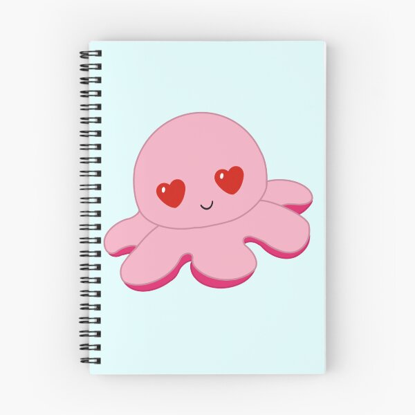 Item preview, Loving Pink Moody Reversible Octopus designed and sold by ShopBabyFace.